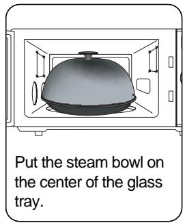 DAEWOO KOR6LBW - STEAM BOWL GUIDE - 5