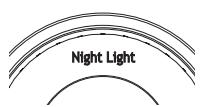 DAEWOO KOR6LBW - NIGHT LIGHT - 1