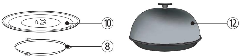 DAEWOO KOR6LBW - FEATURES DIAGRAM - 2