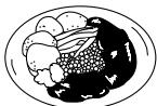 DAEWOO KOR6LBW - Arranging food - 3