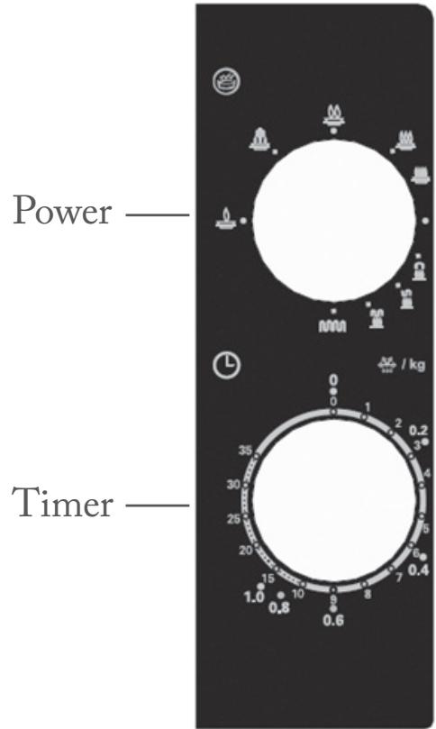 FAR MOE30S - Control Panel and Features - 1