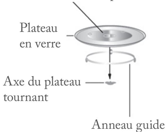 FAR FMO20W - Installation du plateau tournant - 1