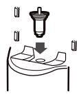 SAMSUNG RT53K6540SL - Lorsque vous n'utilisez pas le distributeur d'eau, respectez les recommandations suivantes - 1