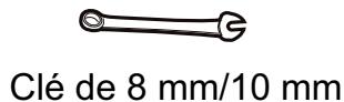 SAMSUNG RT53K6540SL - Inverser le SENS d'ouverture des PORTES - 3