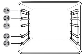 SAMSUNG NV64R3571BS - Accessoires - 1