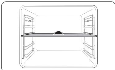 SAMSUNG NV64R3571BS - Mode double cuisson - 1
