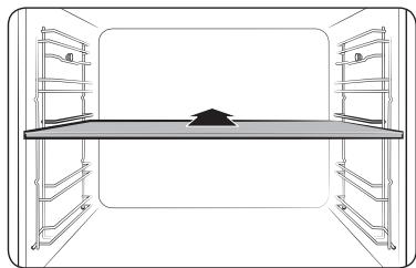 SAMSUNG NV64R3571BS - Mode double cuisson - 1