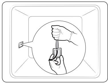 SAMSUNG NV64R3571BS - Éclairage latéral du four - 1