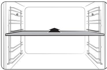 SAMSUNG NV64R3571BS - Mode double cuisson - 1