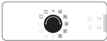 SAMSUNG NV64R3571BS - Mode double cuisson - 2