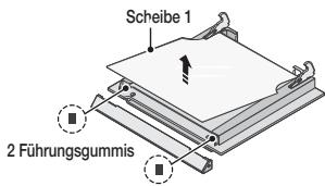 SAMSUNG NV68R3375BS - AUSBAU DES GLASEINSATZES DER GERÄTETÜR - 2