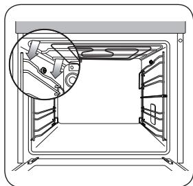 SAMSUNG NV68R3375BS - BEFESTIGEN DER SEITENGITTER (JE NACH MODELL) - 1
