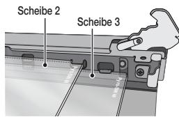 SAMSUNG NV68R3375BS - AUSBAU DES GLASEINSATZES DER GERÄTETÜR - 3