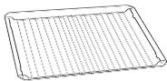 SAMSUNG NV68R3375BS - Scheidingsplaat - 1