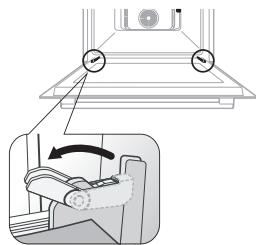 SAMSUNG NV68R3375BS - Lamp aan de blijkant van de oven - 6