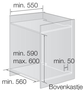 SAMSUNG NV75M5572RS - Installatie in een kast - 1