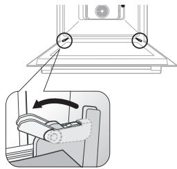 SAMSUNG NV75M5572RS - AUSBAU DER GERÄTETÜR - 2