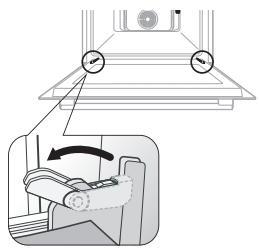 SAMSUNG NV75M5572RS - DEUR VERWIJDEREN - 2