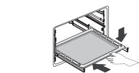 SAMSUNG NV75M5572RS - Rainure de guidage téléscopique (en option) - 2