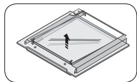 SAMSUNG NV75M5572RS - AUSBAU DES GLASEINSATZES DER GERÄTETÜR - 3
