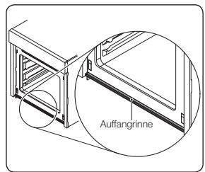 SAMSUNG NV75M5572RS - Auffangrinne - 1