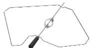 SAMSUNG NV75M5572RS - Bakplaat (optioneel) - 1