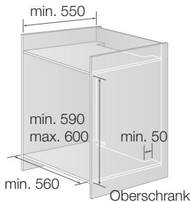 SAMSUNG NV75M5572RS - Installation im Kuchenschrank - 1