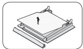 SAMSUNG NV75M5572RS - HET DEURGLAS VERWIJDEREN - 2