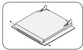 SAMSUNG NV75M5572RS - HET DEURGLAS VERWIJDEREN - 1