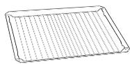 SAMSUNG NV75M5572RS - Klein rooster (optioneel) - 1