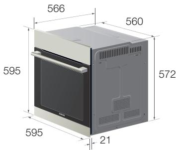 SAMSUNG NV75M5572RS - Technische Daten - 1