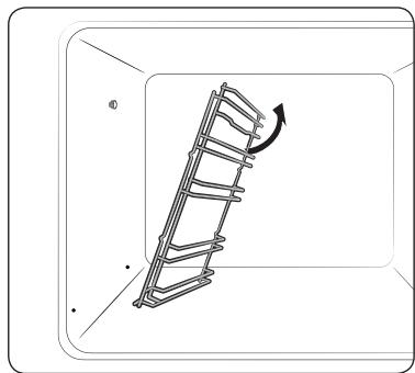 SAMSUNG NV75N5573RM - Seitengitter (nur bestimmte Modelle) - 2