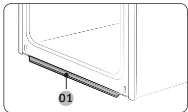SAMSUNG NV75N5573RM - Wasserkollektor - 1