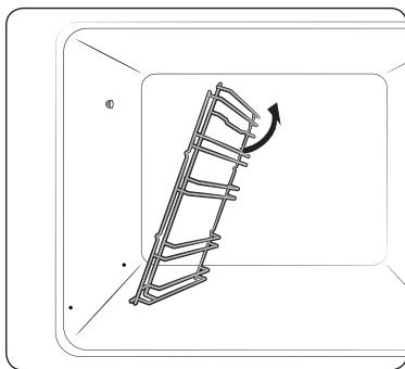 SAMSUNG NV75N5573RM - Zijgeleiders (alleen bepaalde modellen) - 2