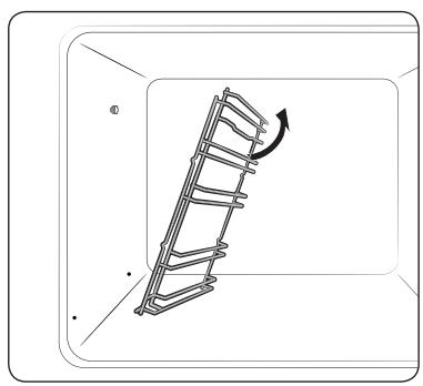 SAMSUNG NV75N5573RM - Glissières laterales (modèlees applicables uniquement) - 2