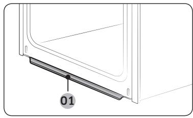 SAMSUNG NV75N5573RM - Collecteur d'eau - 1