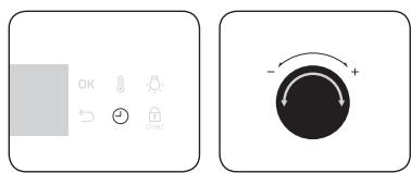 SAMSUNG NV75N5573RM - Heure de fin de cuisson - 2