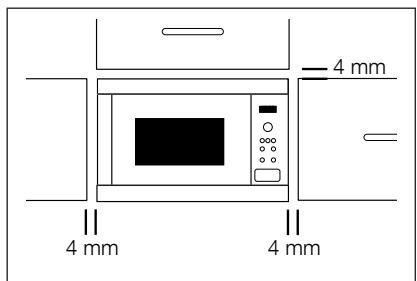 ELECTROLUX KMFE264TEX - Namestitev aparata - 1