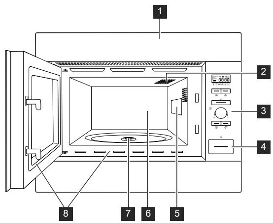 ELECTROLUX LMS2203EMX - МИКРОВОЛНОВАЯ ПЕЧЬ - 1