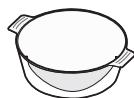 SAMSUNG MS23K3515AK - Bestandteile des Dampfgarers - 1