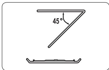 SAMSUNG MS23K3513AK - Pour nettoyer l'intérieur des modèles à élément chauffant oscillant - 1