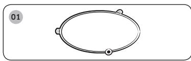 SAMSUNG MS23K3513AK - Accessoires - 1