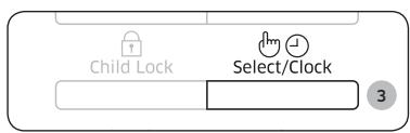 SAMSUNG MS23K3513AK - Utilisation des fonctions des favoris - 3