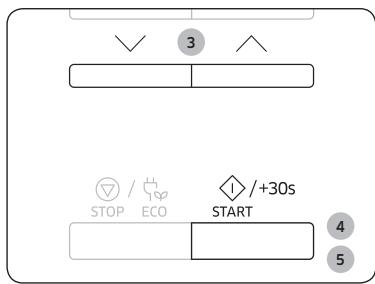 SAMSUNG MS23K3513AK - Remarque - 3