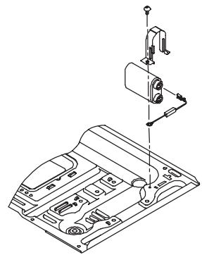 DAEWOO KOR6LBRR - To remove high voltage capacitor. - 1