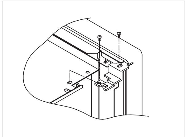 DAEWOO KOR6LBRR - To remove door assembly - 1