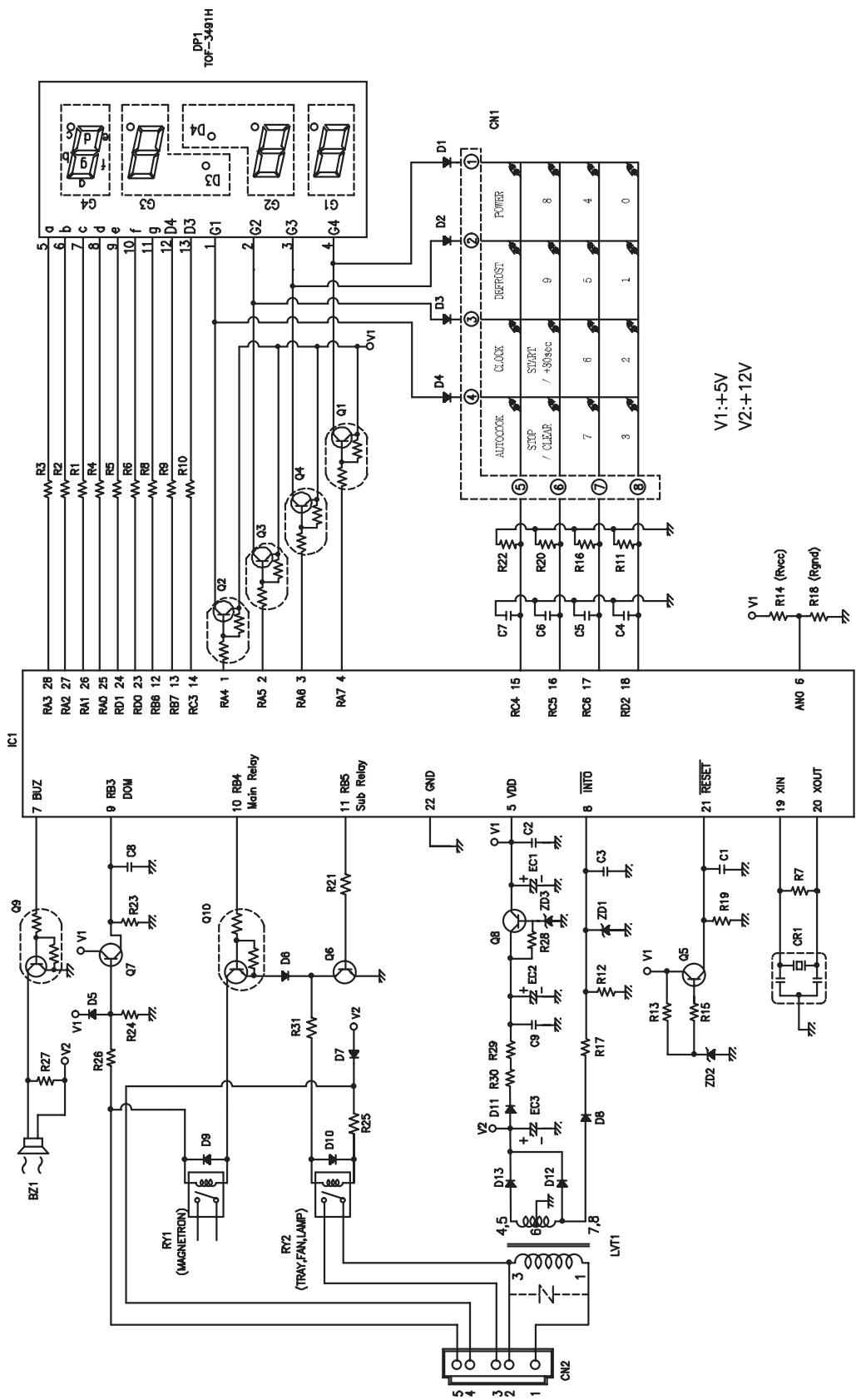 DAEWOO KOR6LBRR - When there is no microwave oscillation - 4