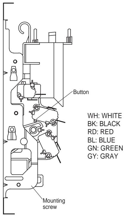 DAEWOO KOR6LBRR - To remove H.V.transformer. - 3