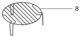 BEKO MCF25210X - Overzicht - 2