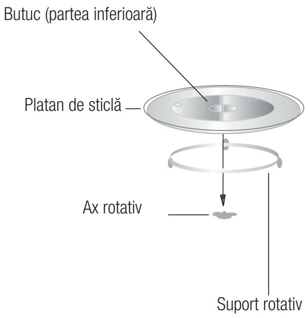 BEKO MGF20210B - Montarea axului rotativ - 1